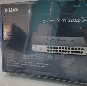 D-Link 24port Switch