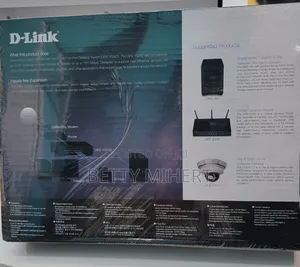 D-Link 24port Switch