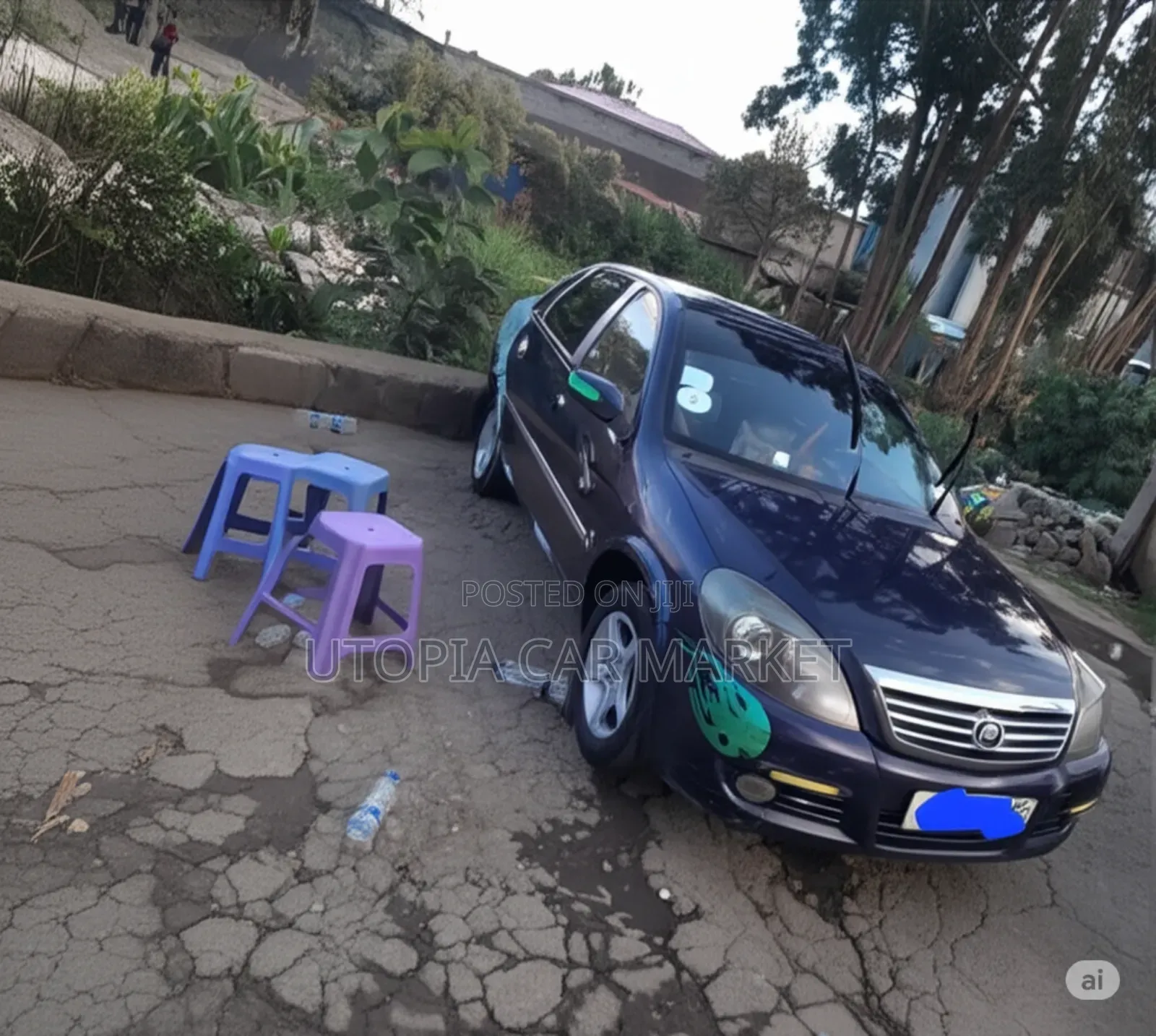 Lifan 520 2012 Blue
