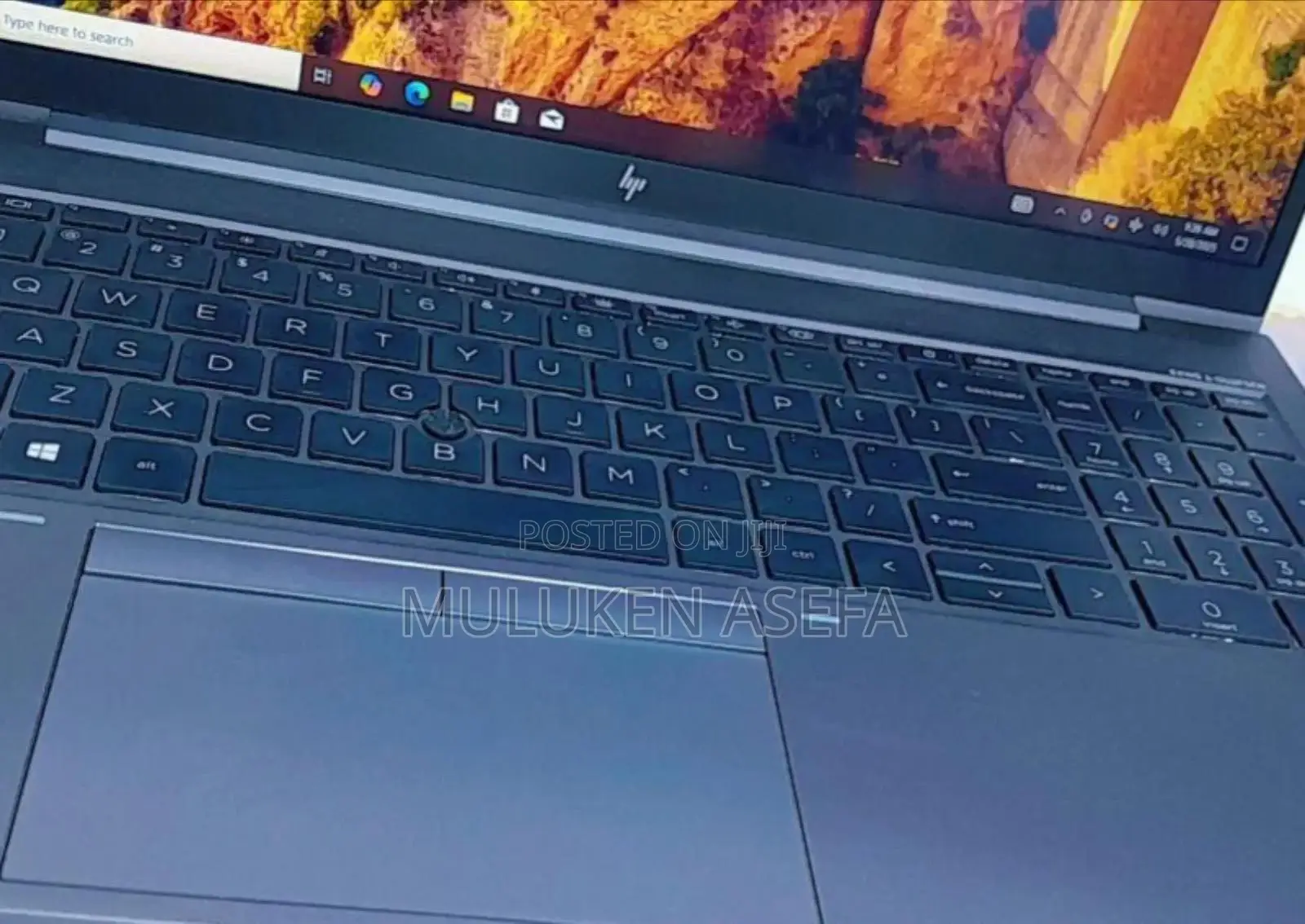 New Laptop HP ZBook 15 16GB Intel Core I7 SSD 512GB