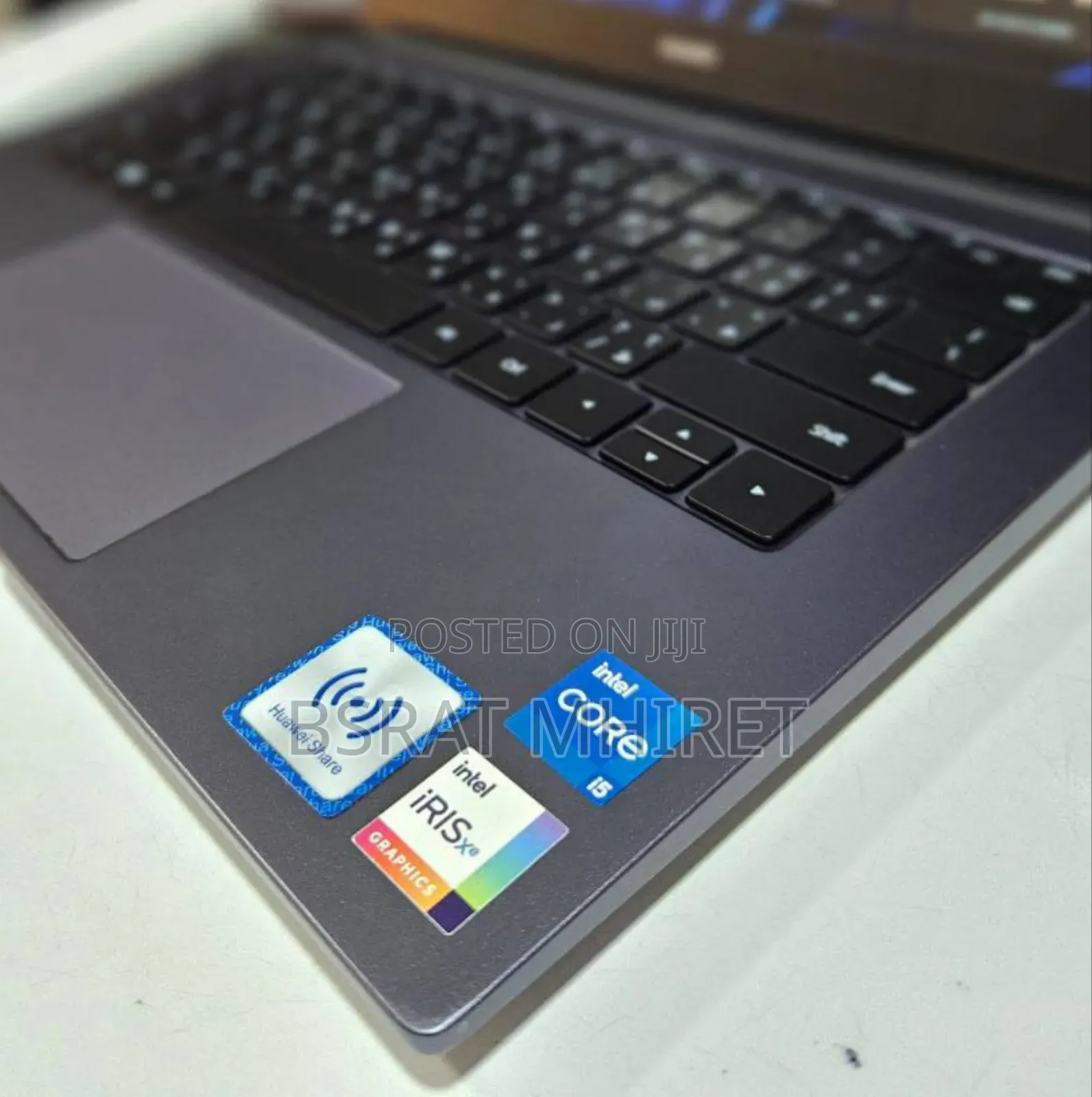 New Laptop Huawei MateBook 13 WRT-W19E 8GB Intel Core I5 SSD 512GB