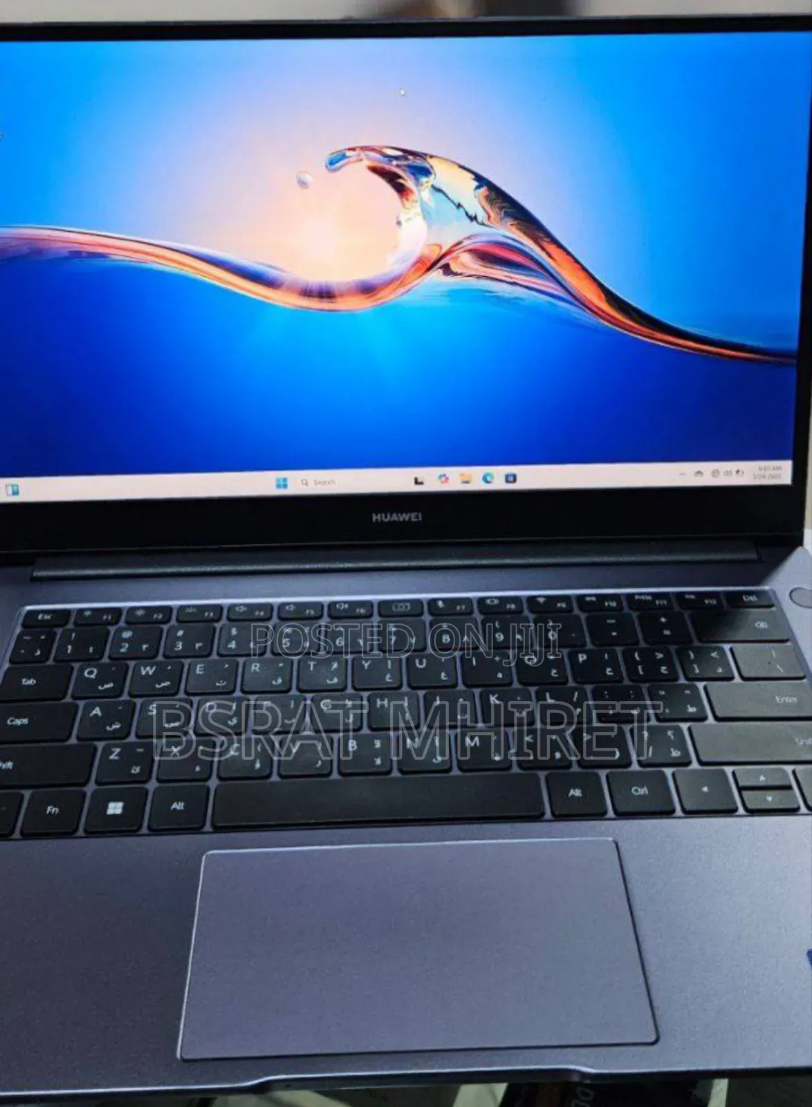 New Laptop Huawei MateBook 13 WRT-W19E 8GB Intel Core I5 SSD 512GB