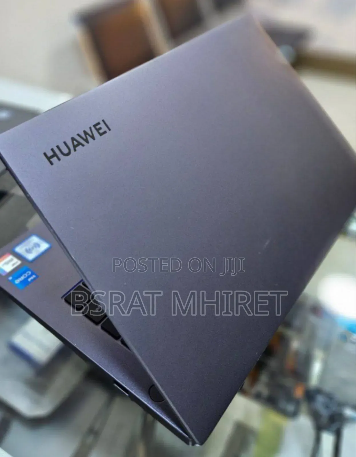 New Laptop Huawei MateBook 13 WRT-W19E 8GB Intel Core I5 SSD 512GB