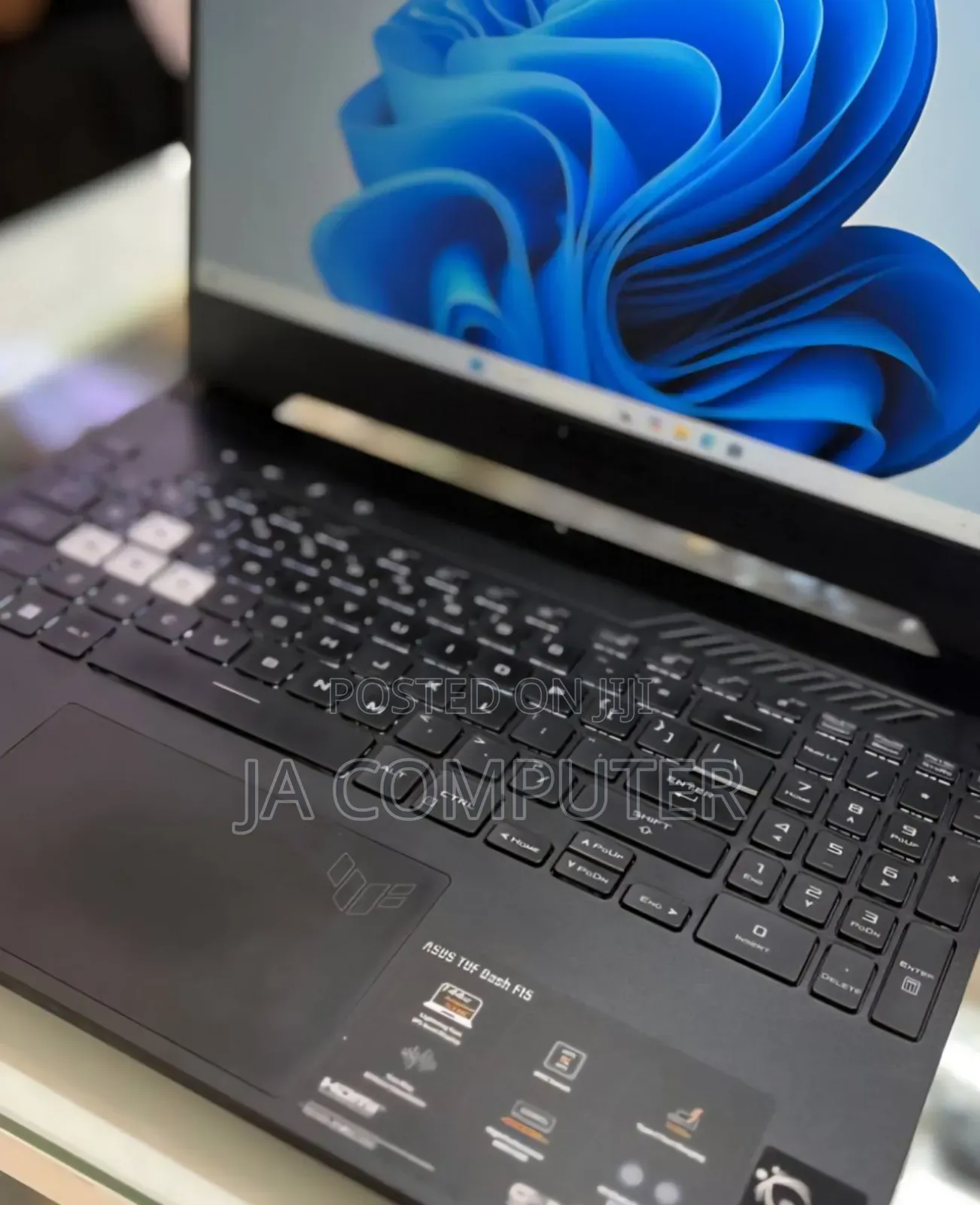 New Laptop Asus TUF Gaming A15 32GB Intel Core I7 SSD 1T