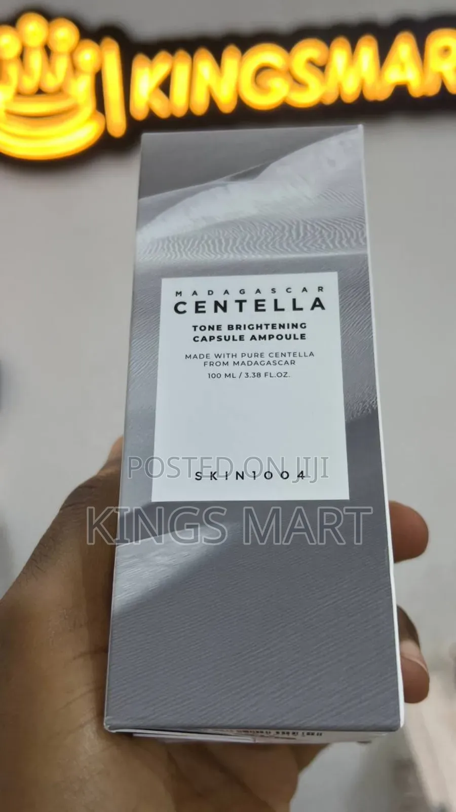 Madagascar Centella Tone Brightening Capsule Ampoule 100ml