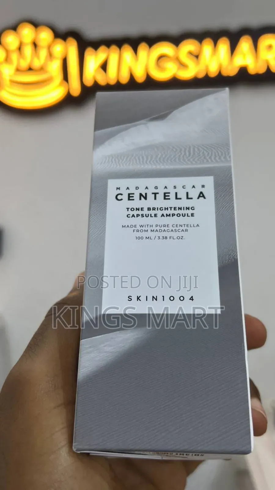 Madagascar Centella Tone Brightening Capsule Ampoule 100ml