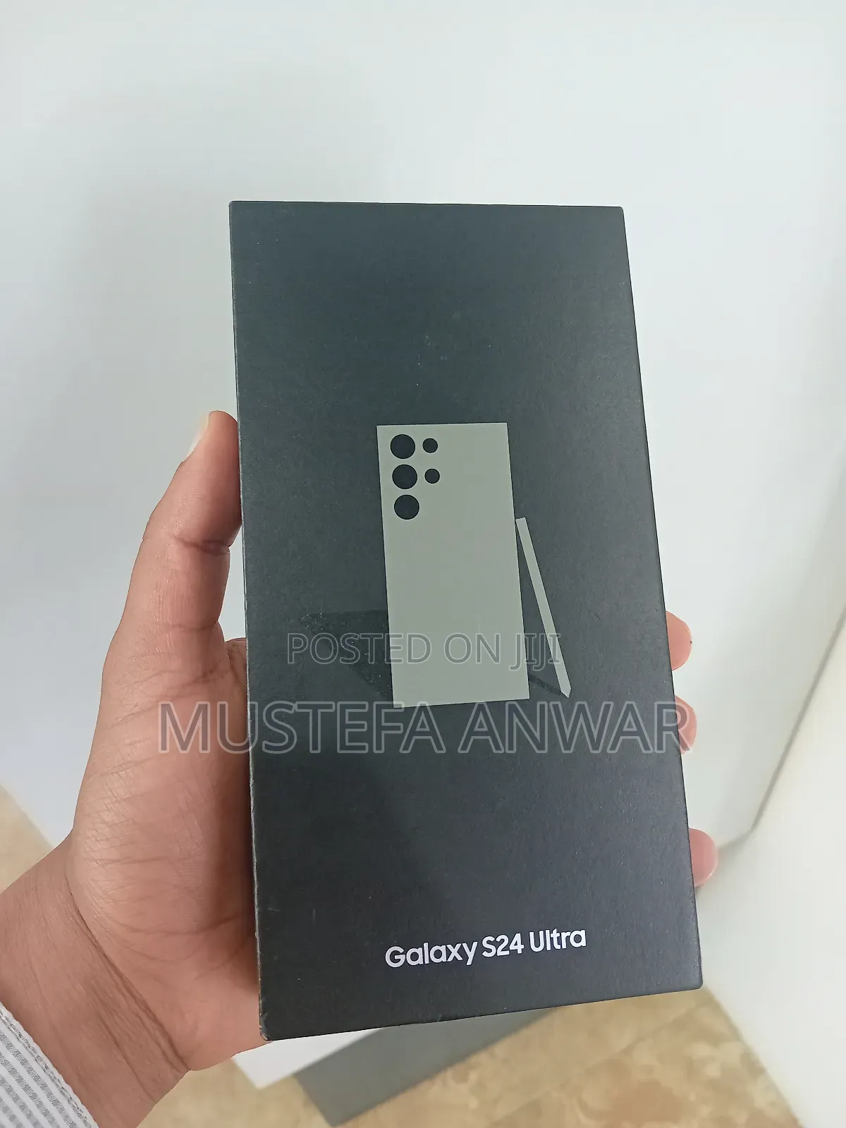 New Samsung Galaxy S24 Ultra 256 GB Silver