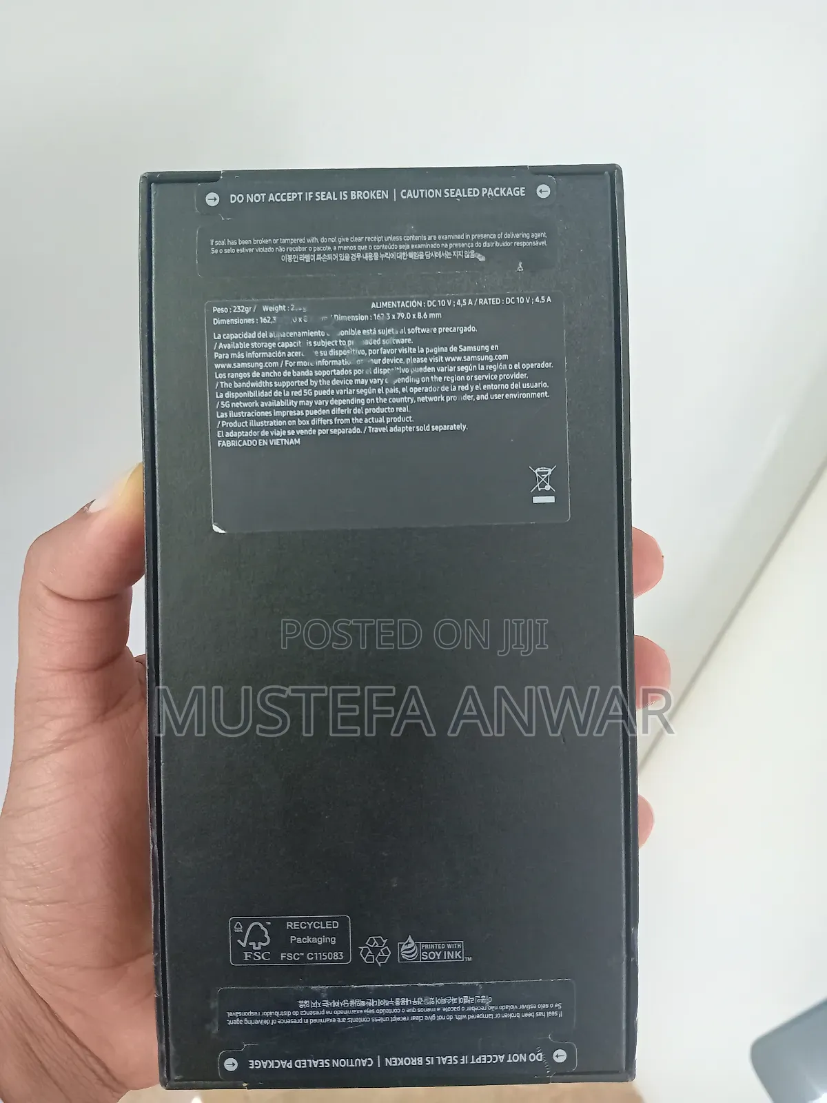 New Samsung Galaxy S24 Ultra 256 GB Silver