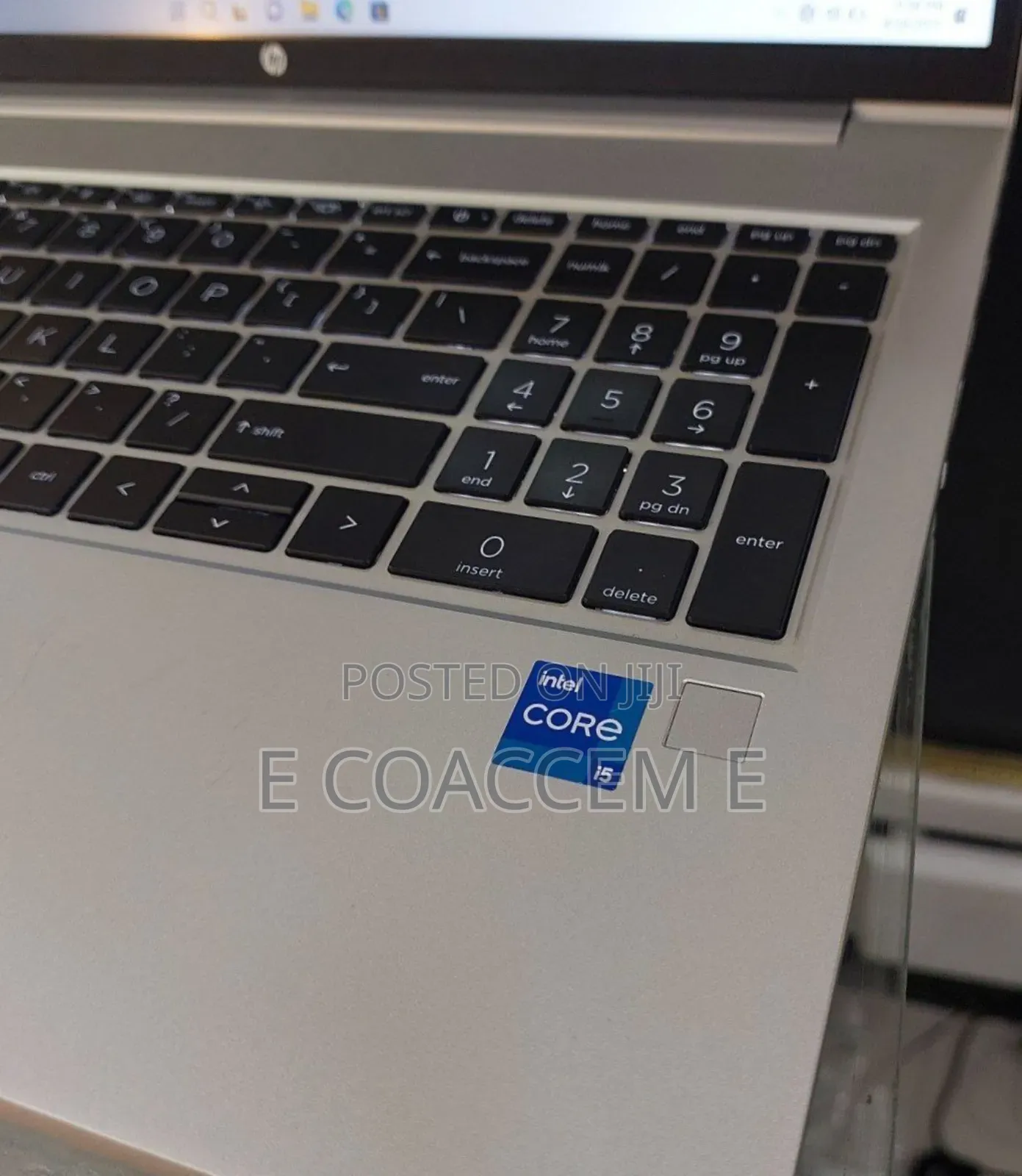 New Laptop HP 16GB Intel Core I5 SSD 512GB