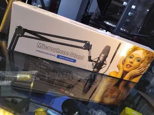 Photo - Microphone Stand