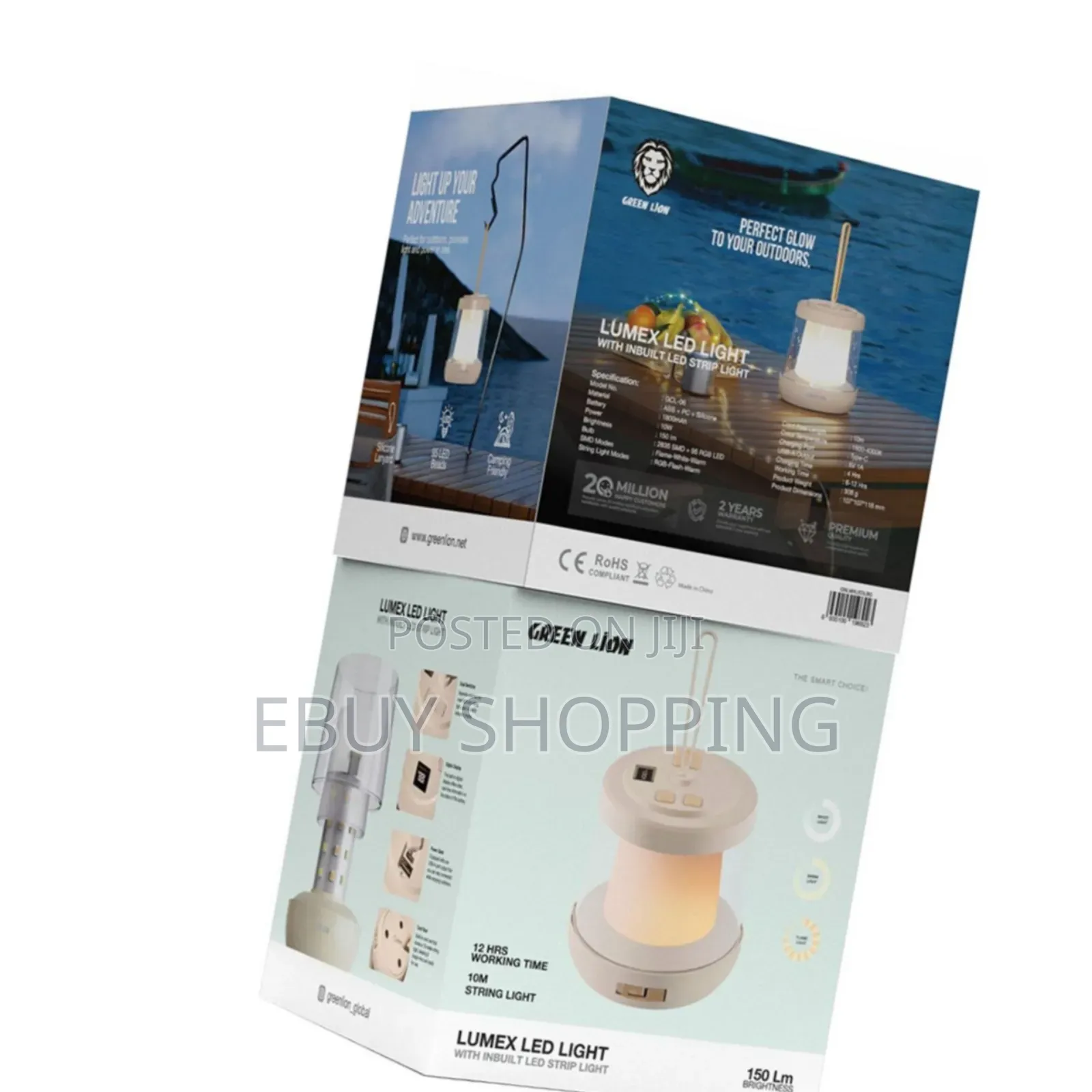 **Multipurpose Lumex Led Light – Camping, Home Outdoor Use