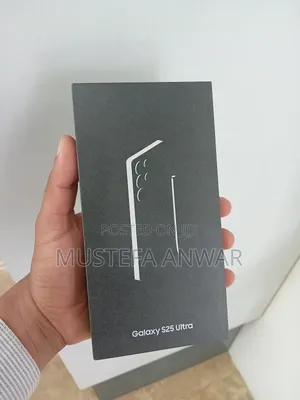 New Samsung Galaxy S25 Ultra 256 GB