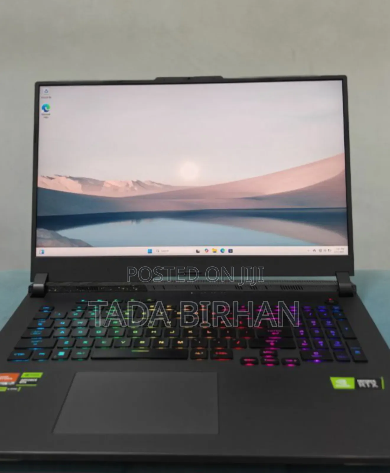 New Laptop Asus ROG Strix G15 16GB Intel Core I9 SSD 1T