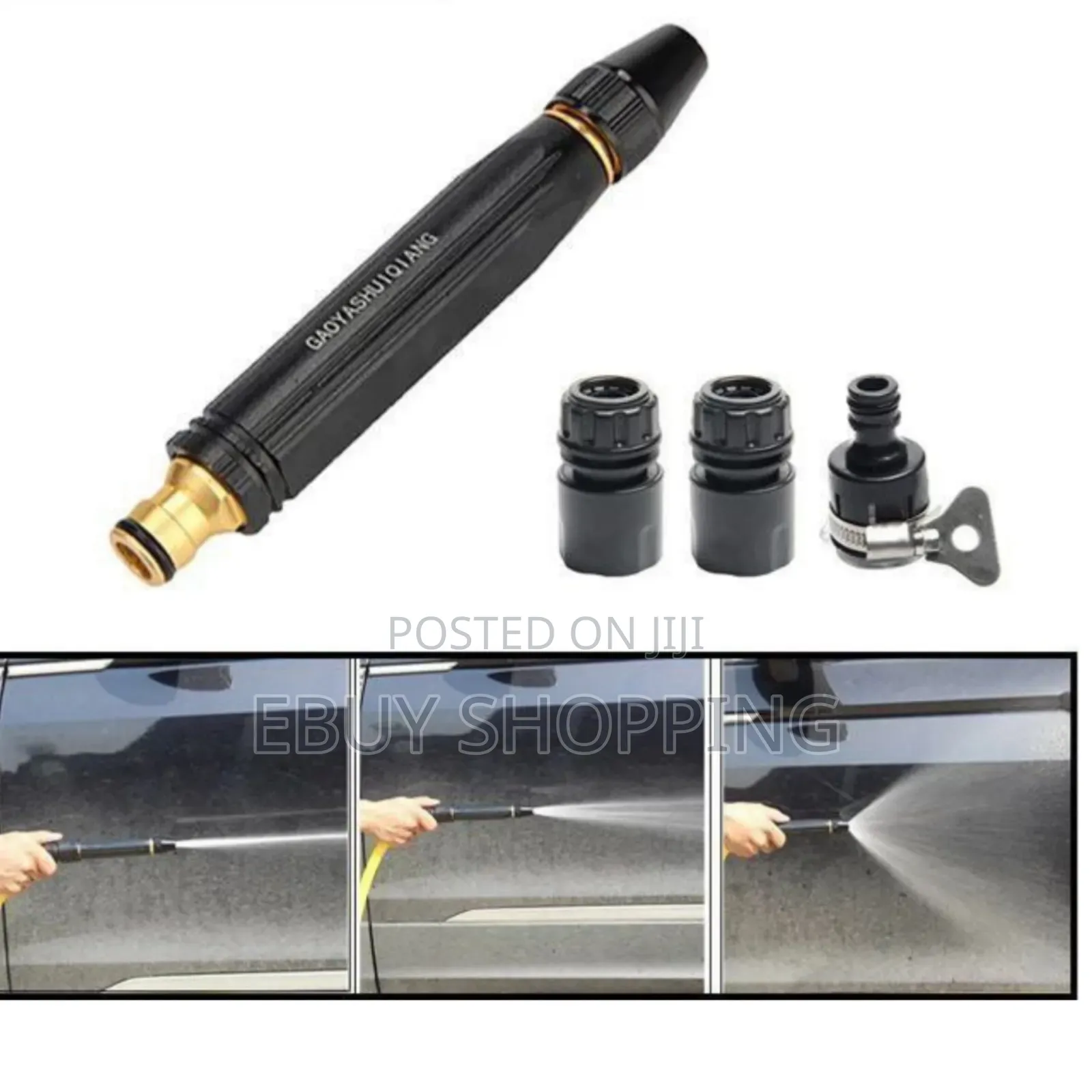 Adjustable Highpressure Spray Gunquick Connect Lightweight