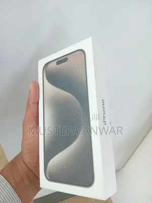 New Apple iPhone 15 Pro Max 256 GB