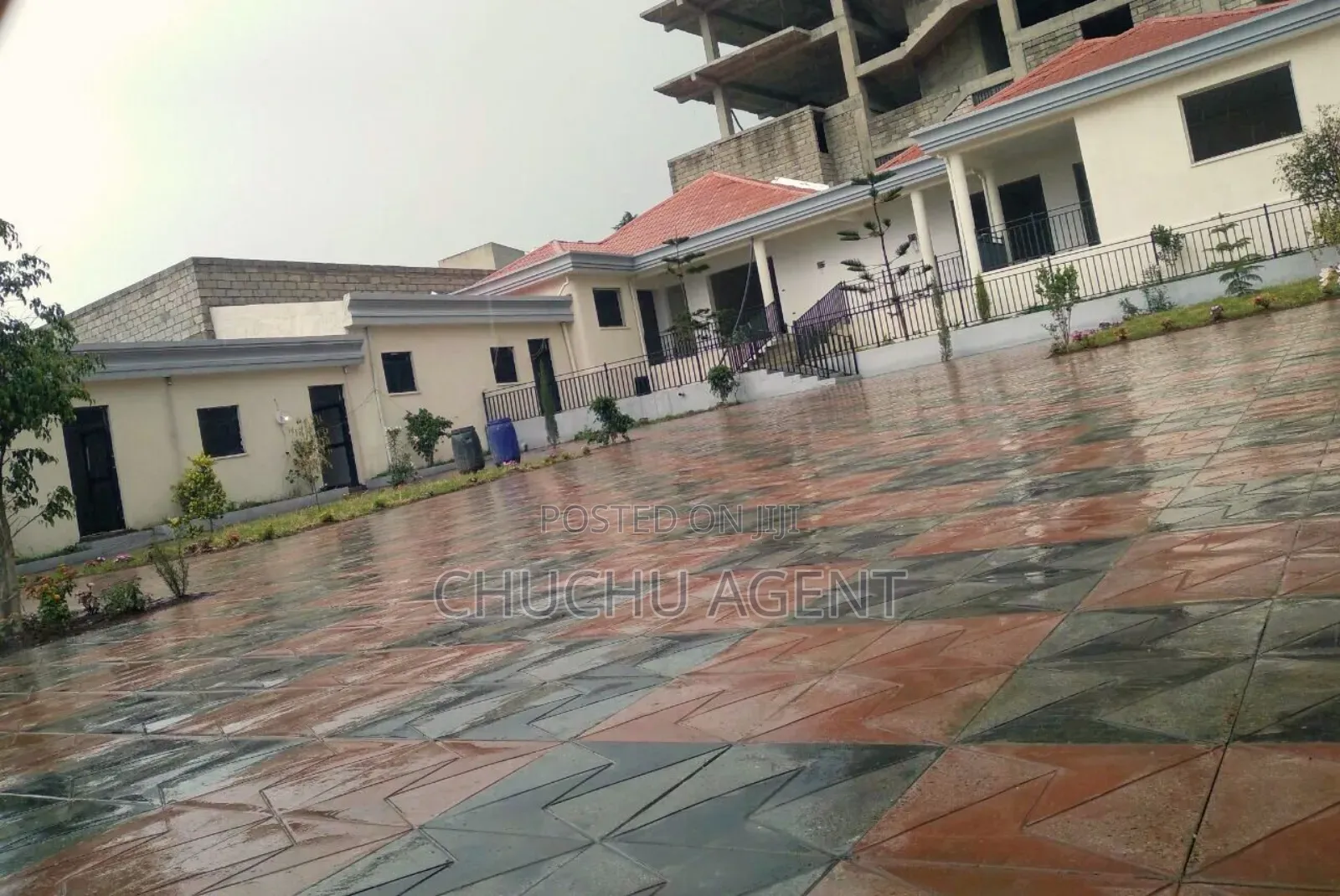 Rent for Kg School የህፃናት ት/ቤት ኪራይ