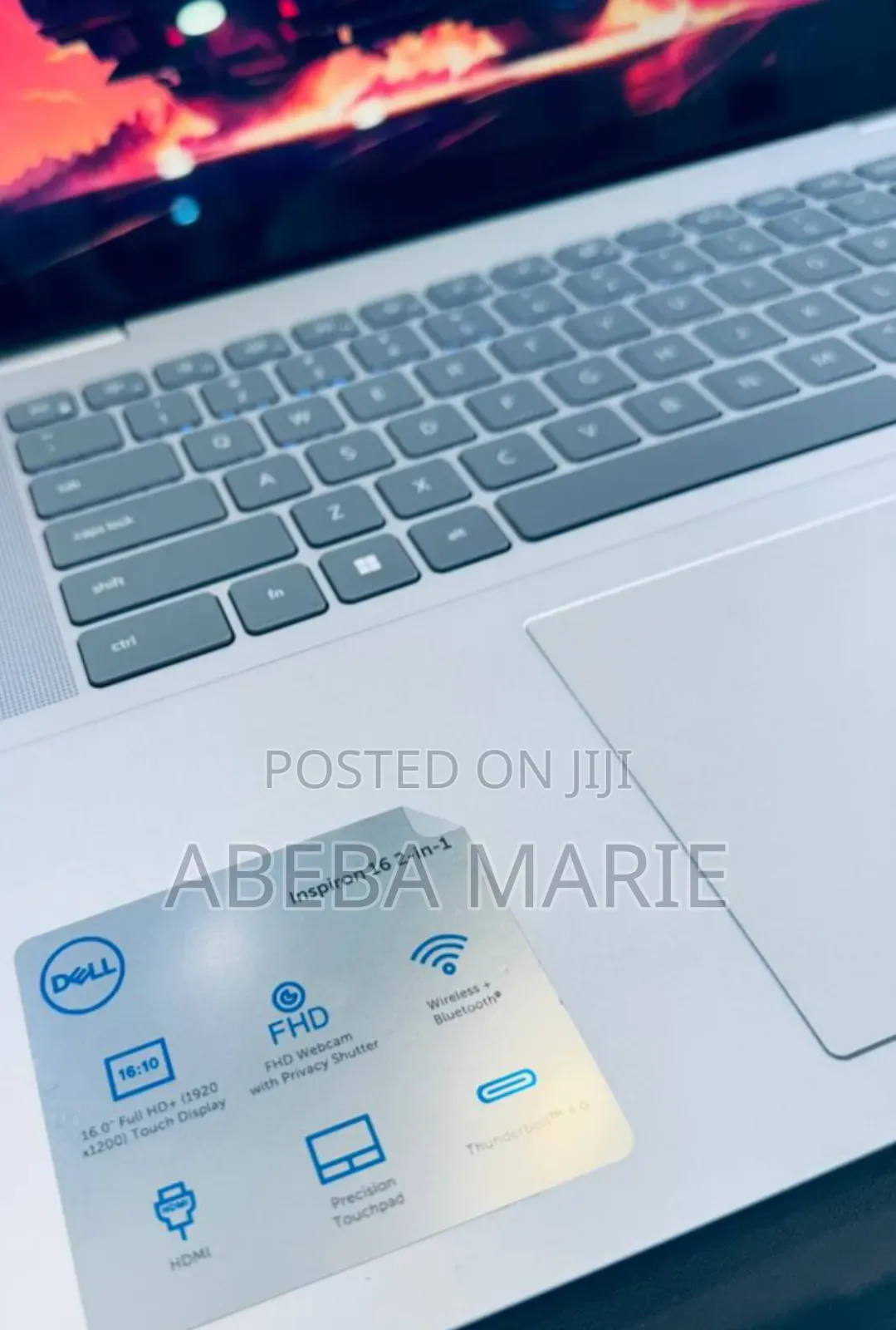 New Laptop Dell Inspiron 15 16GB Intel Core I7 SSD 1T