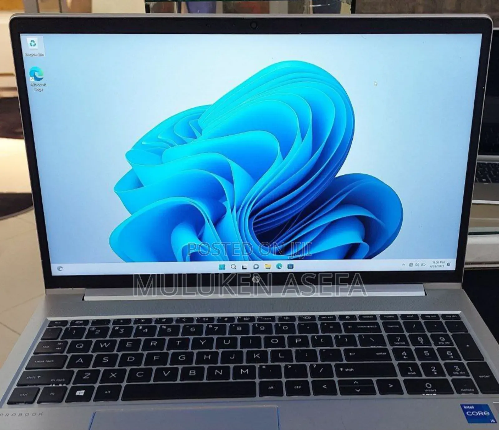 New Laptop HP ProBook 450 G8 16GB Intel Core I5 SSD 512GB