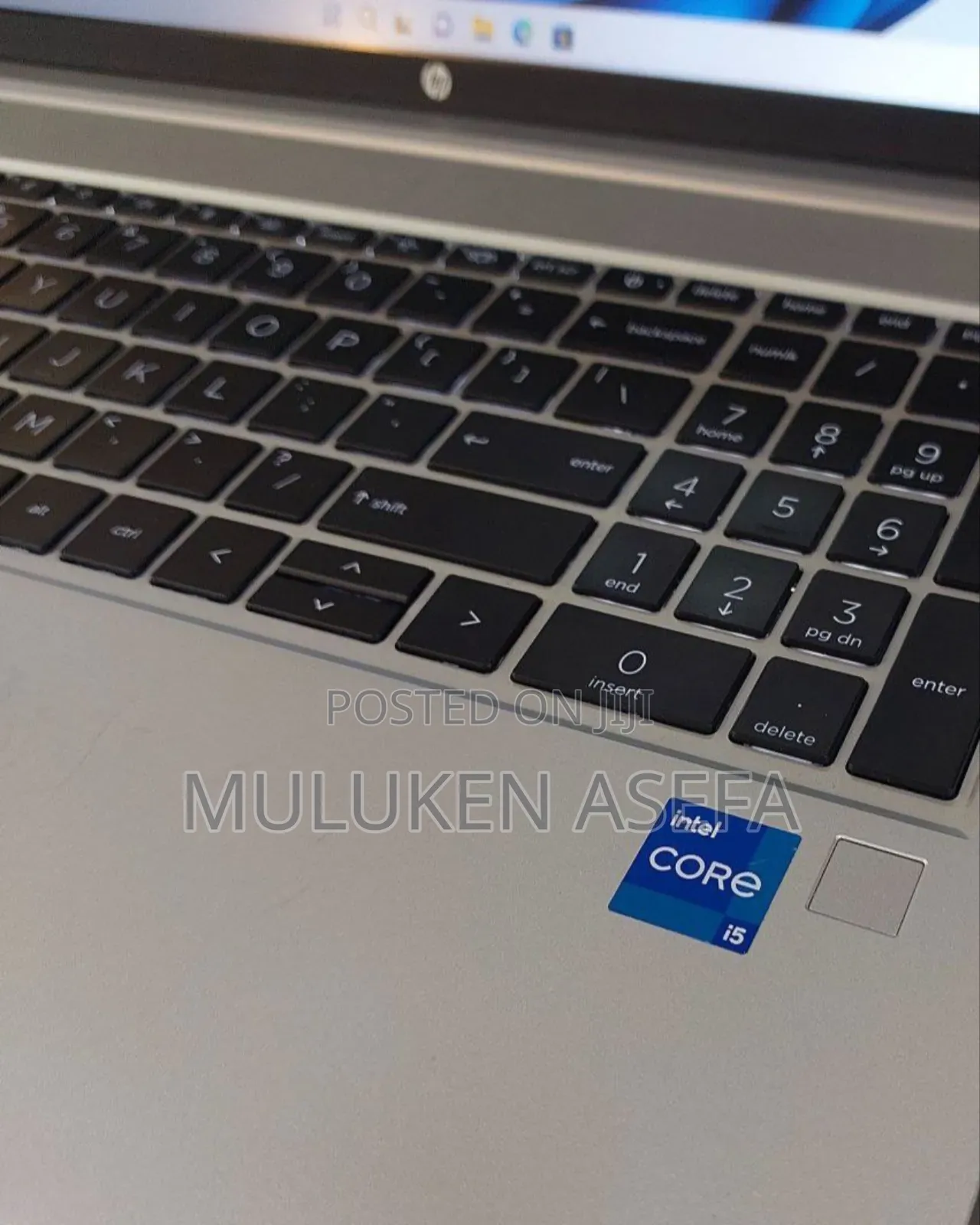 New Laptop HP ProBook 450 G8 16GB Intel Core I5 SSD 512GB