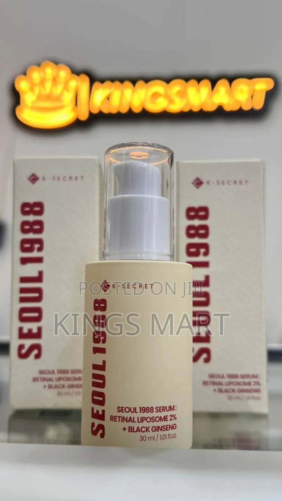 Seoul 1988 Serum Retinal Liposome 2%
