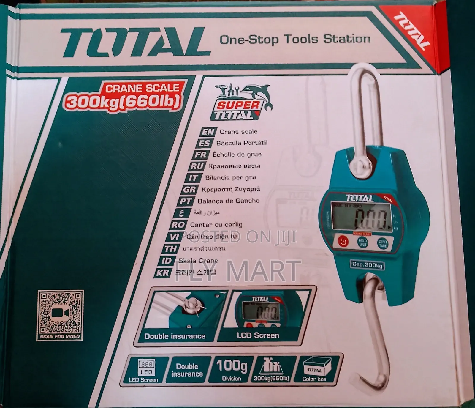 Total Crane Scale 300kg