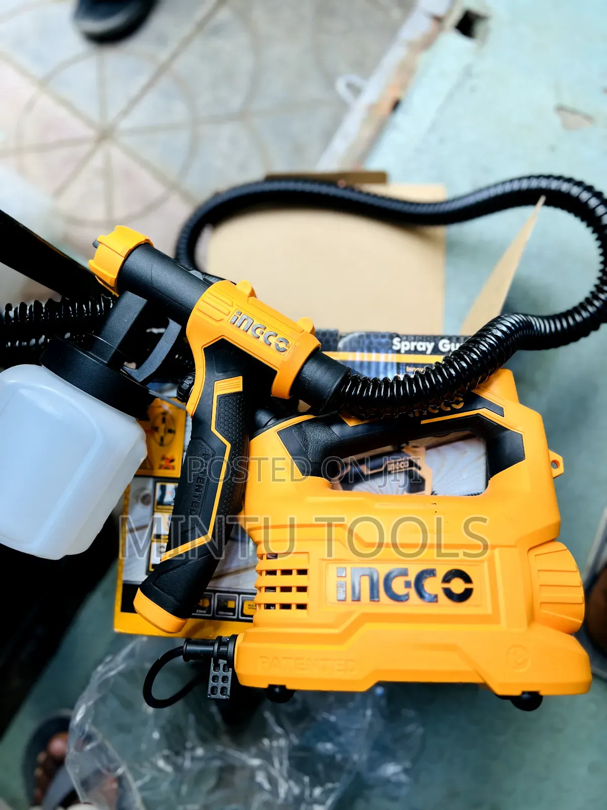Ingco Spray Gun 550w