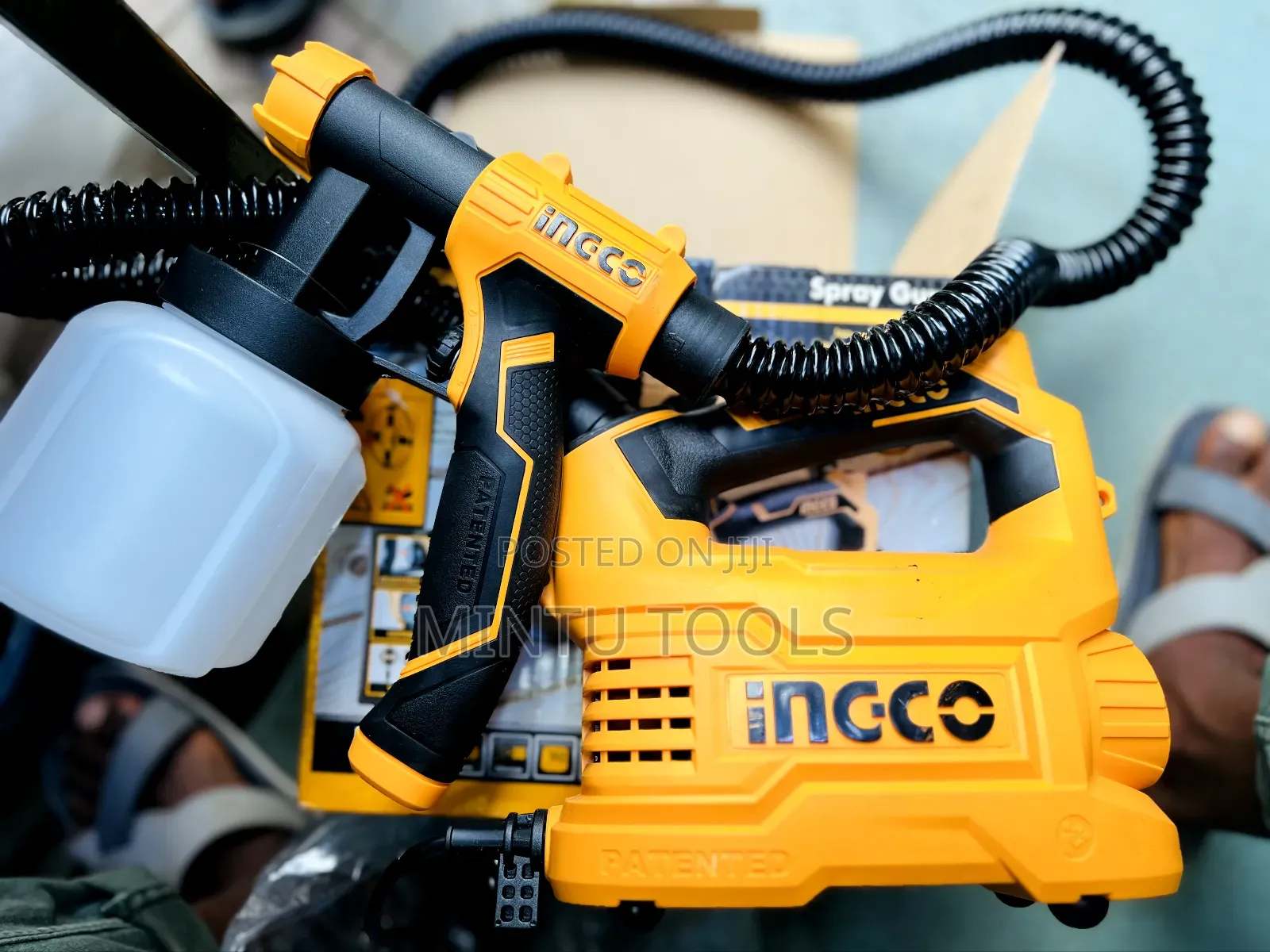 Ingco Spray Gun 550w