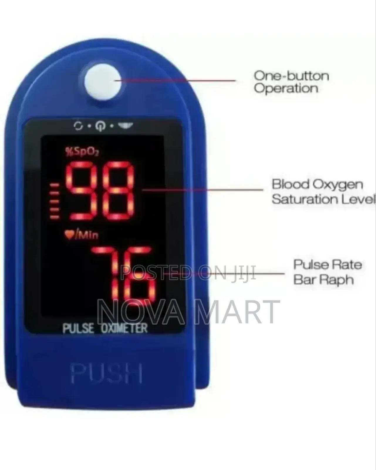 የልብ ምት ኦክሲሜትር