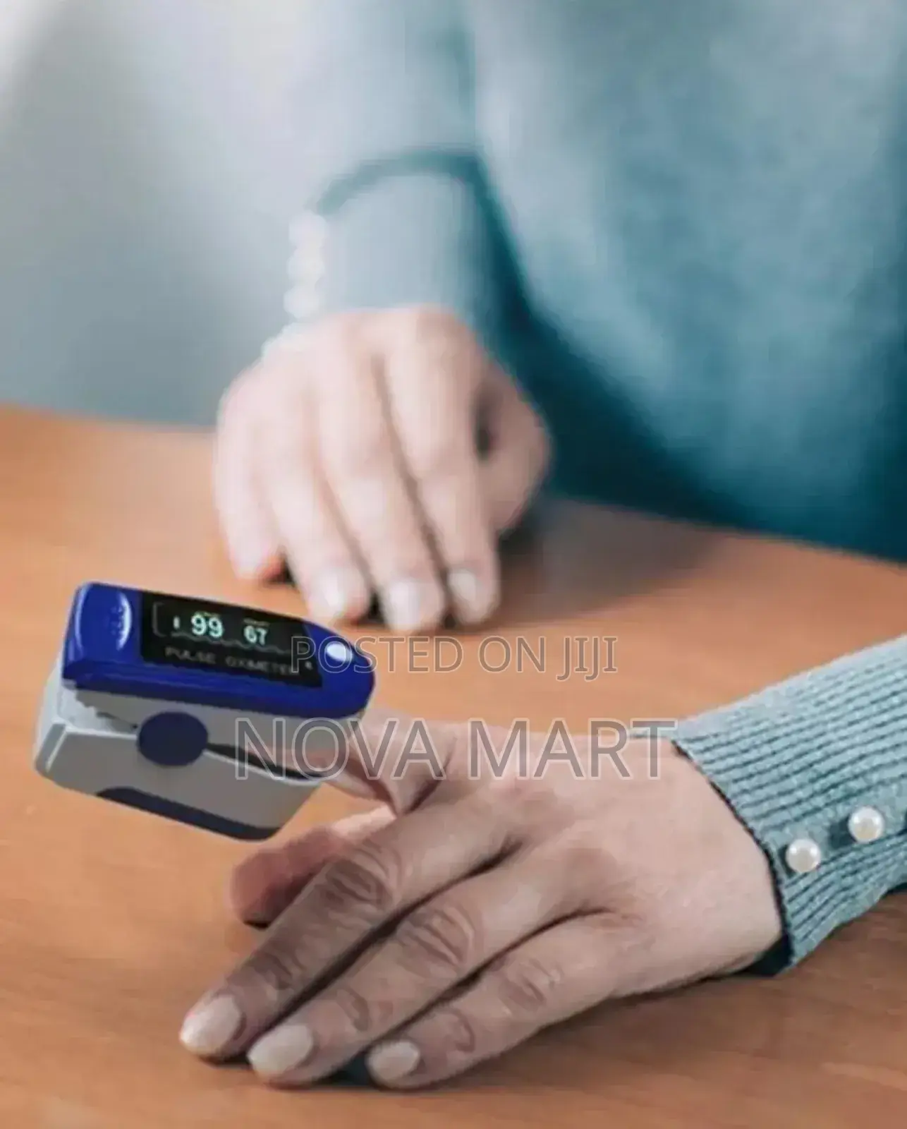 የልብ ምት ኦክሲሜትር