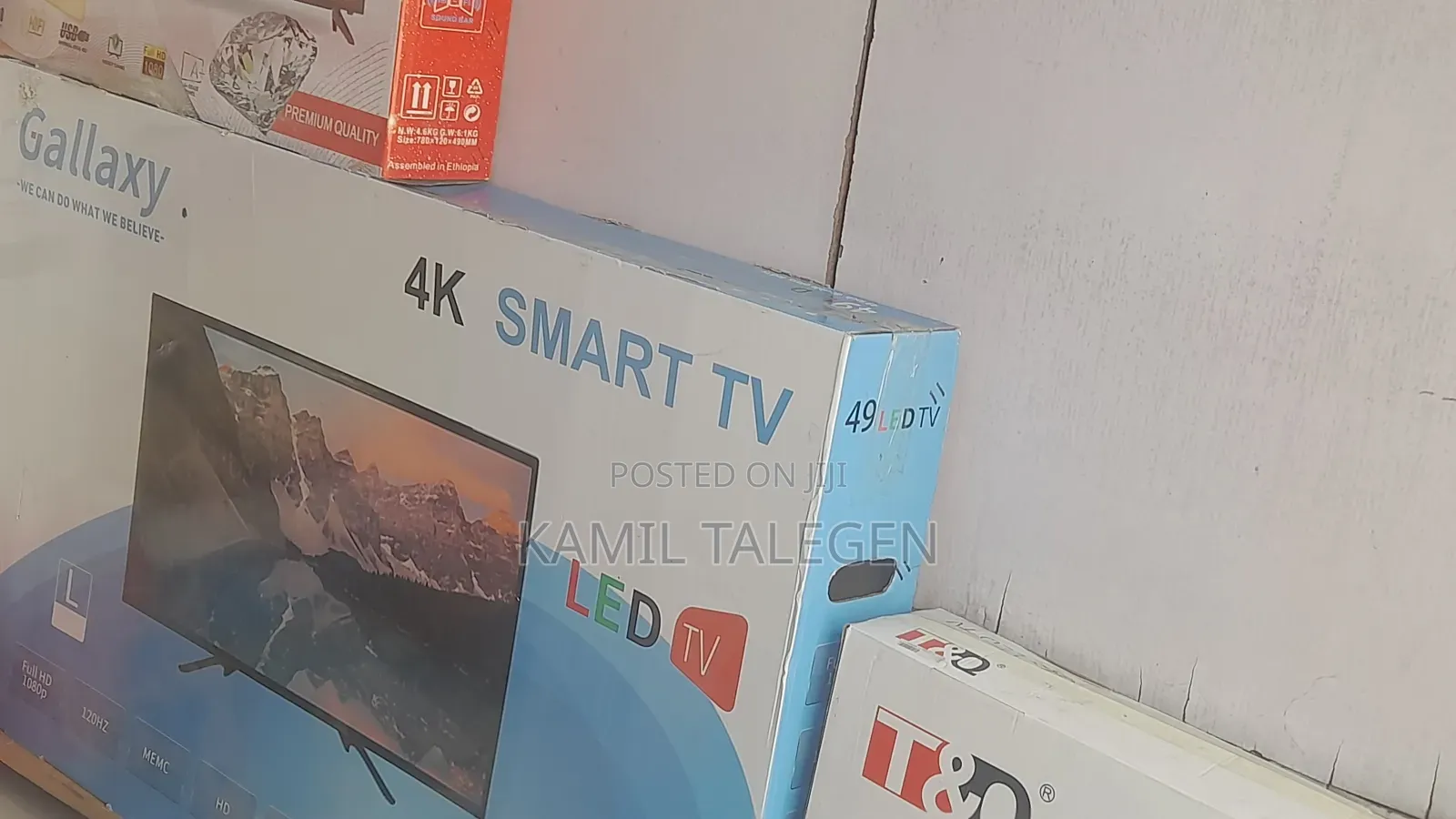 Gallaxy 49 Inch Smart T