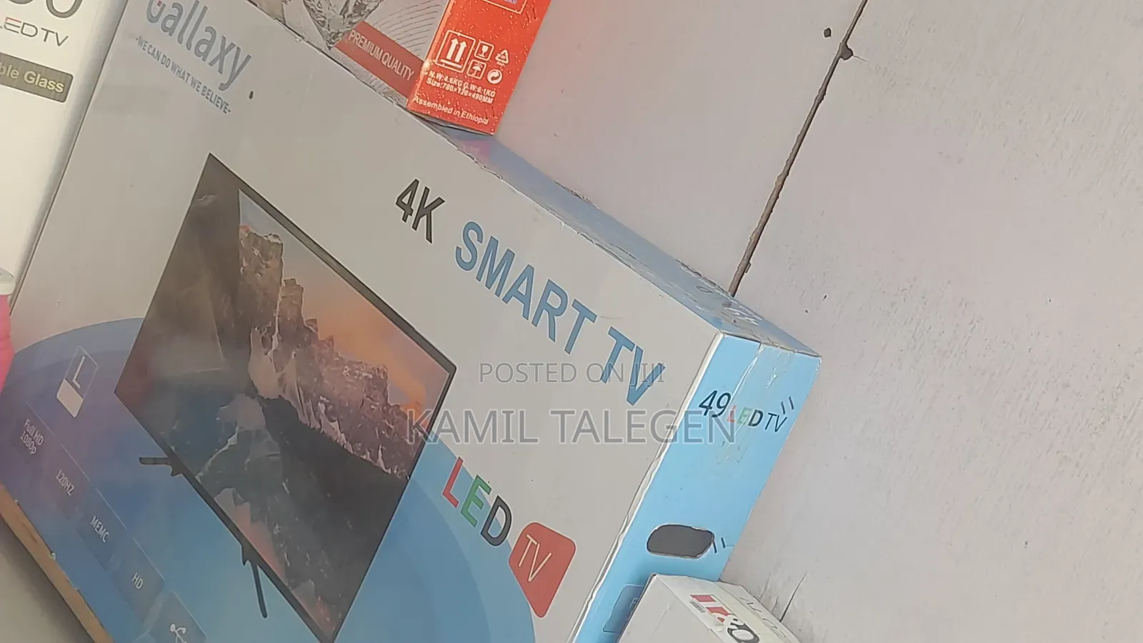 Gallaxy 49 Inch Smart T