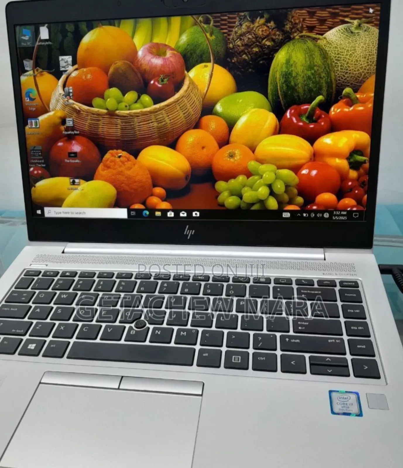 New Laptop HP EliteBook 840 16GB Intel Core I7 SSD 512GB