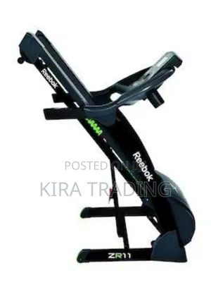 Photo - 3.0 የፈረስ ጉልበት ያለው የመሮጫ ማሽን