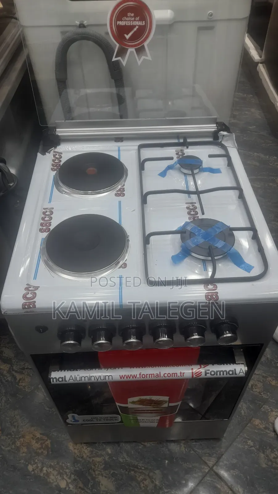 Lofratelli 50×50 Standing Oven