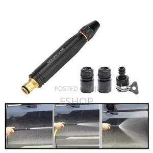 Photo - Compact Powerful Car Wash Gun – Fits All Standard Hoses