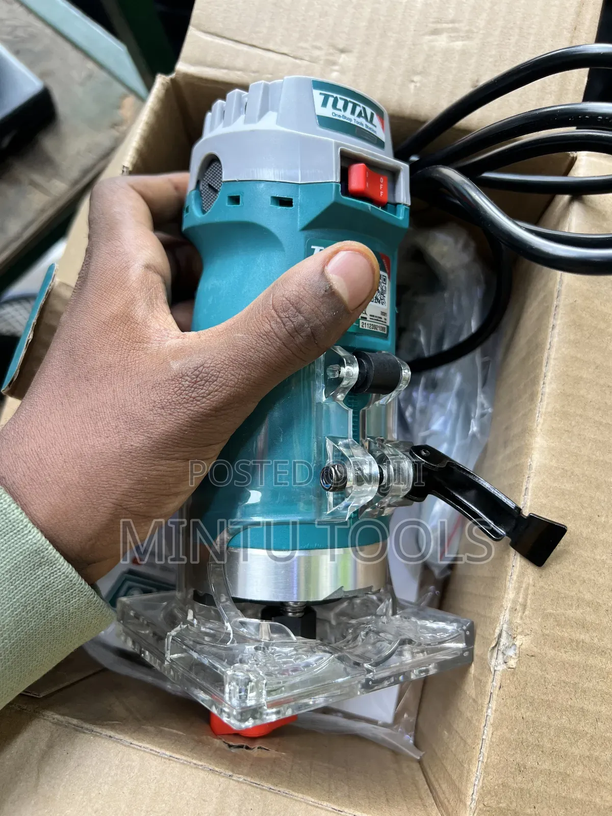 Original 1 Hand Router (Trimmer)