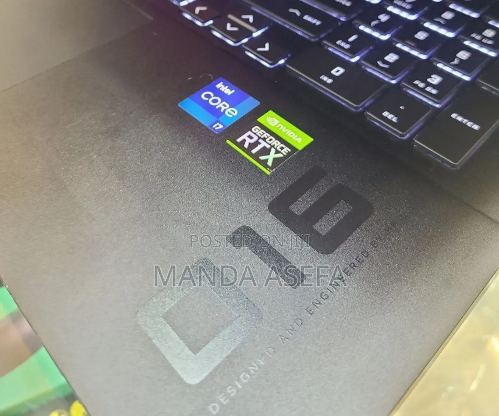 New Laptop HP Omen 16 16GB Intel Core I7 SSD 512GB