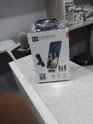 Photo -  Wireless Microphone