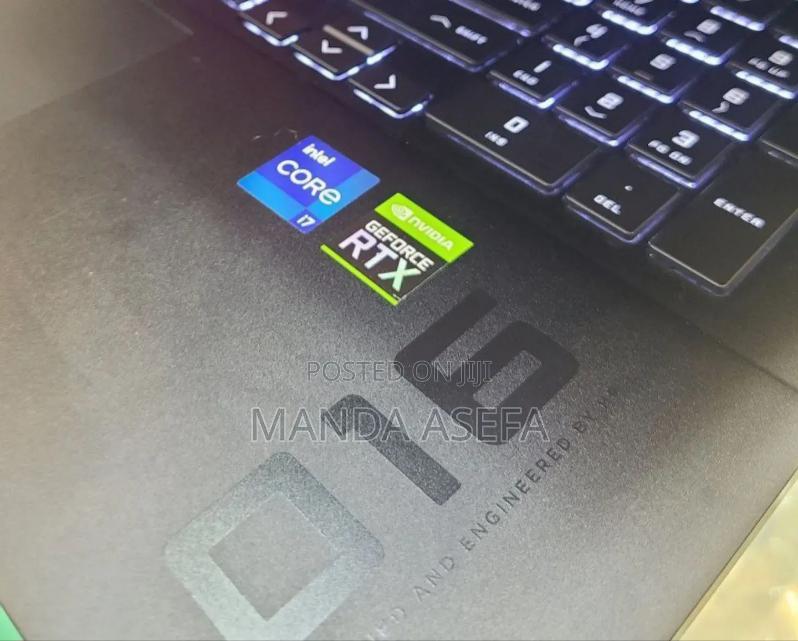 New Laptop HP Omen 16 16GB Intel Core I7 SSD 512GB