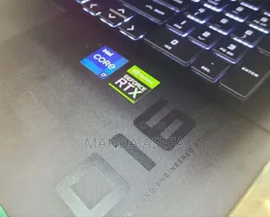 New Laptop HP Omen 16 16GB Intel Core I7 SSD 512GB