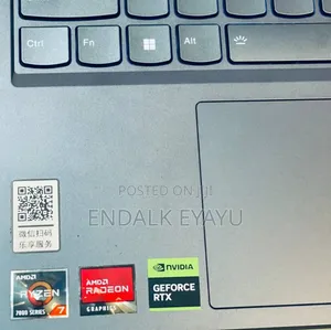 New Laptop Lenovo 16GB AMD Ryzen 7 SSD 1T