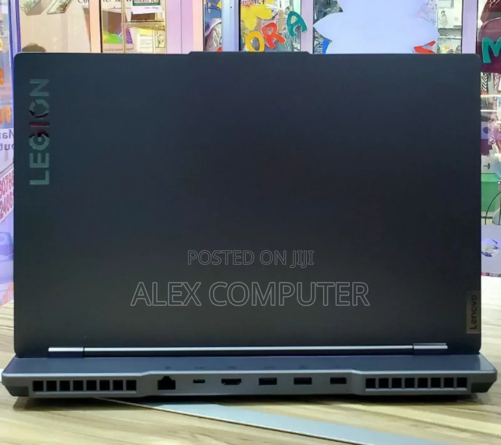 New Laptop Lenovo Legion 5 16GB AMD Ryzen 7 SSD 1T