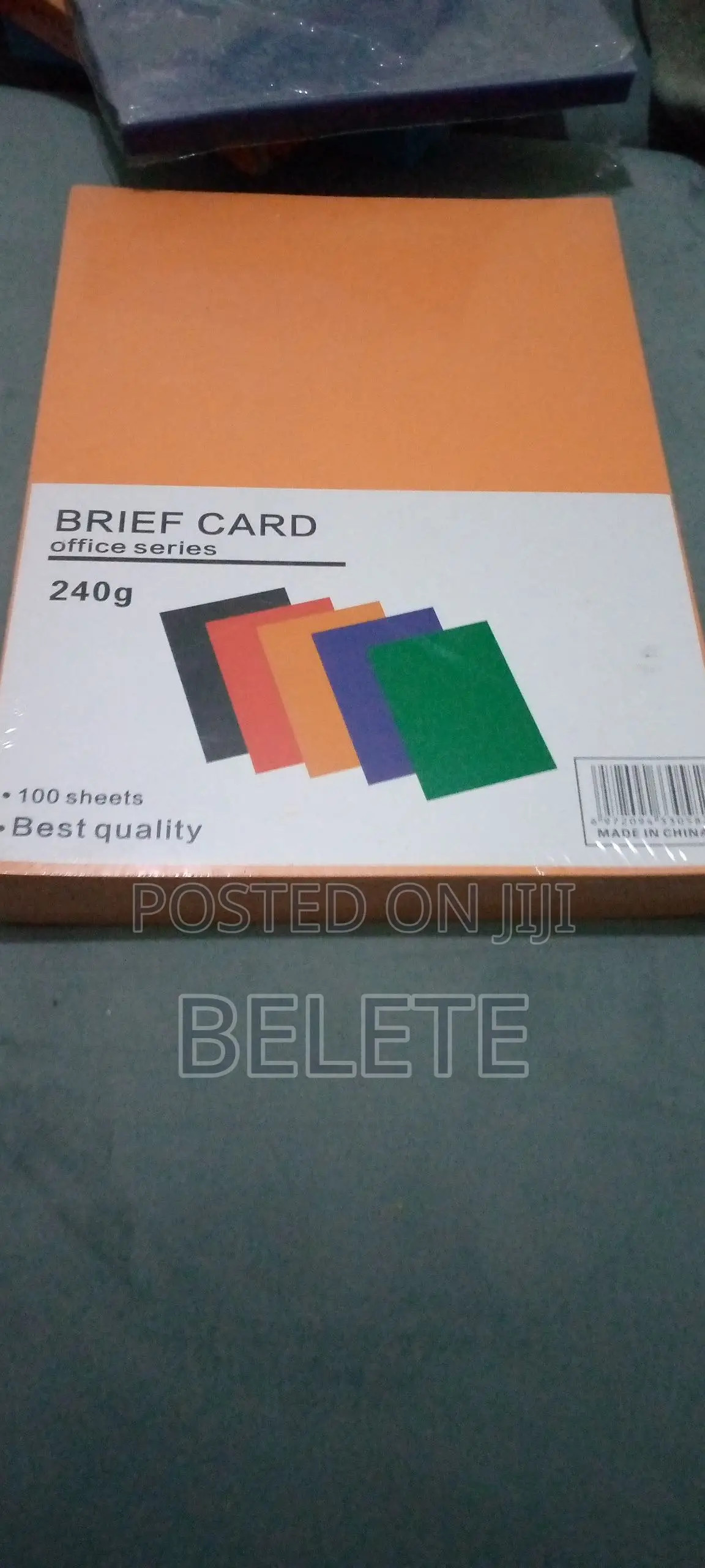 Stationary