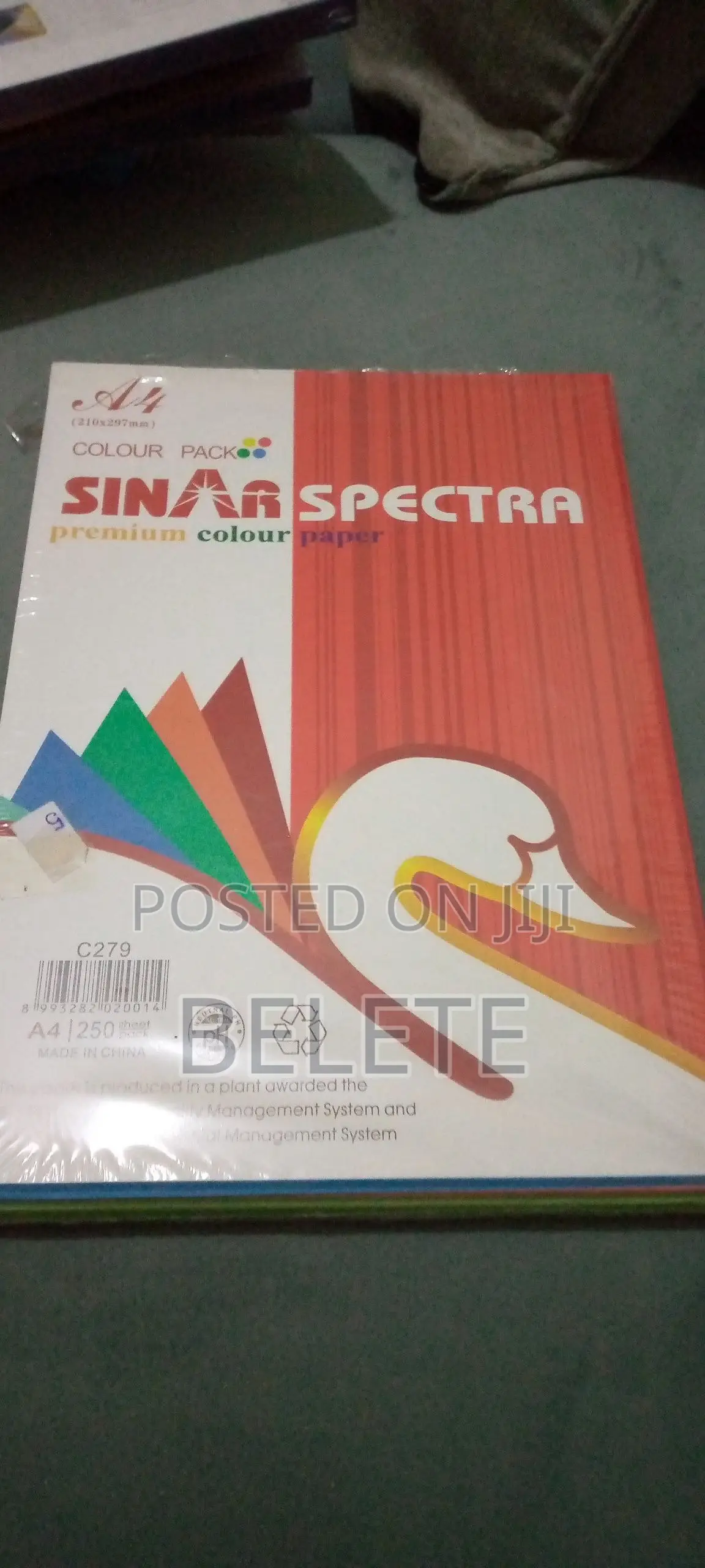 Stationary