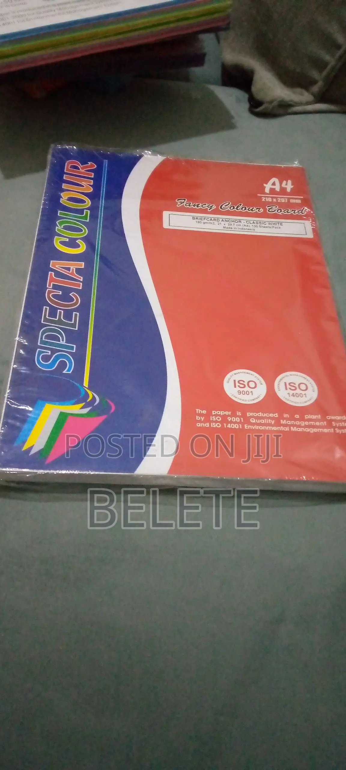 Stationary