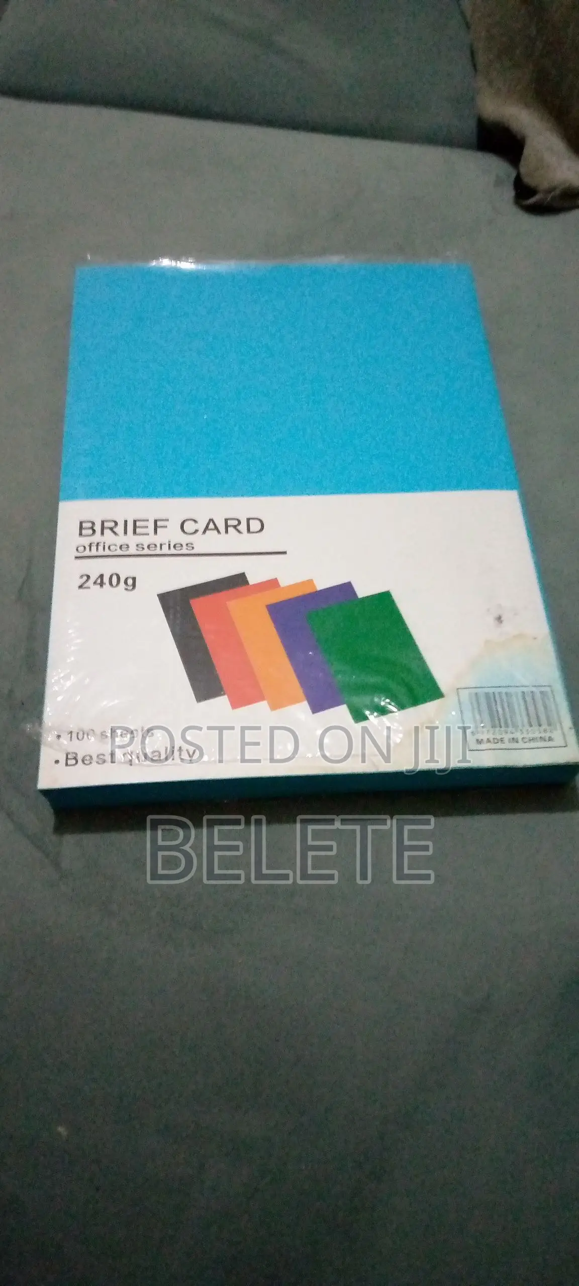 Stationary