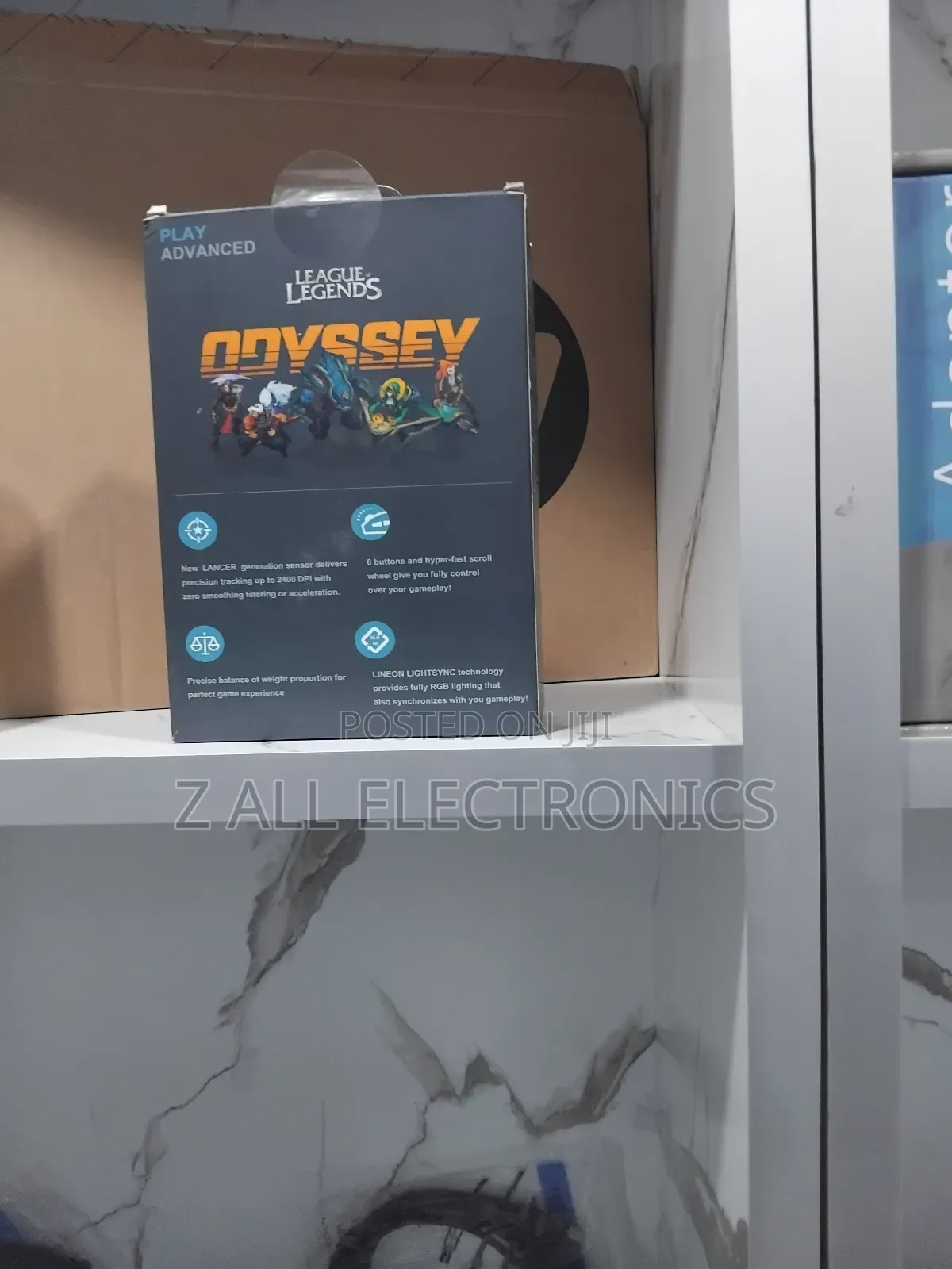 G509 Legends Gaming Mouse