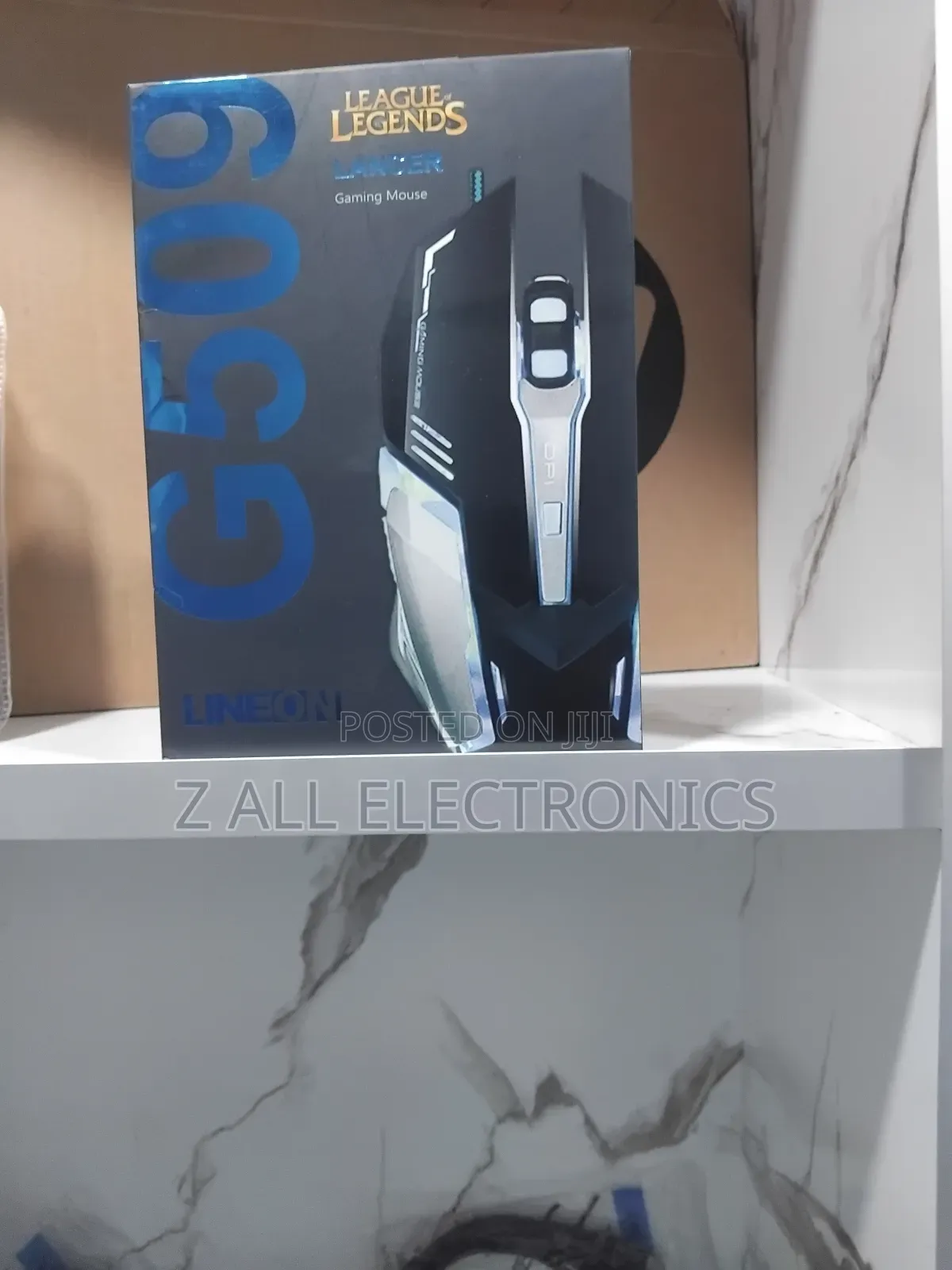 G509 Legends Gaming Mouse