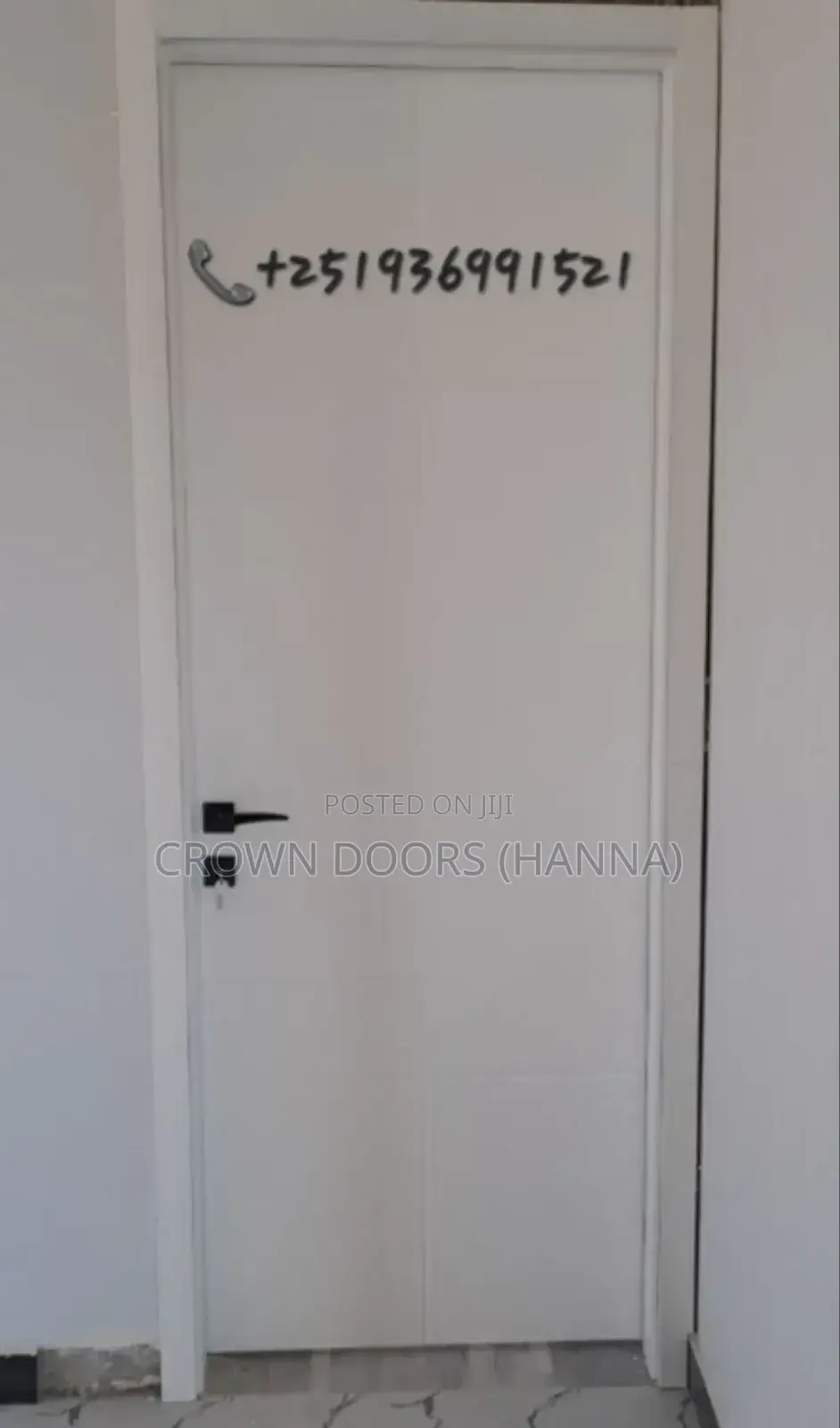Engineered Wooden Door