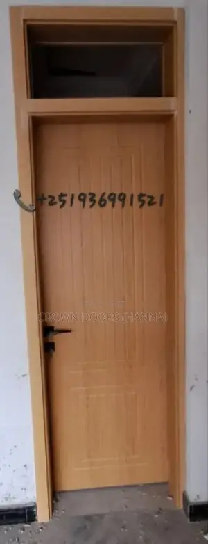 Engineered Wooden Door